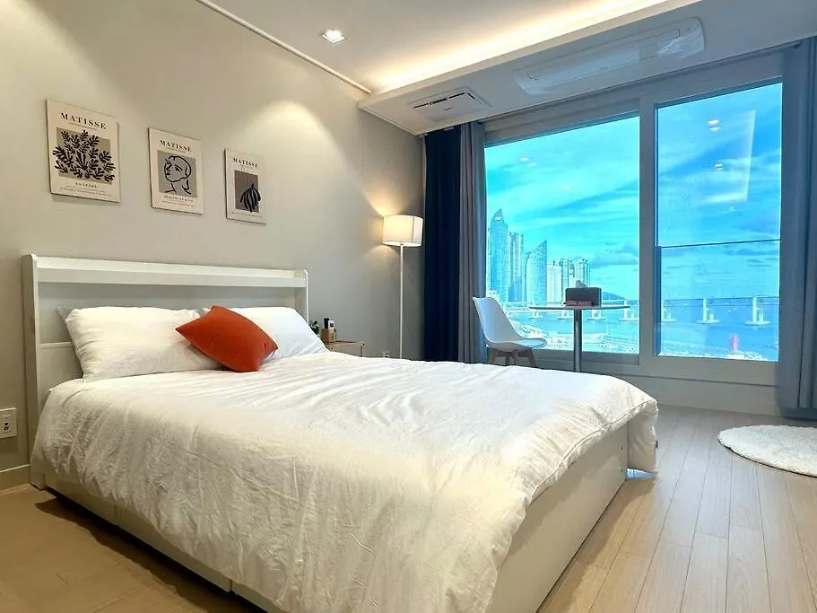Blue Wave 2 Apartment Busan South Korea